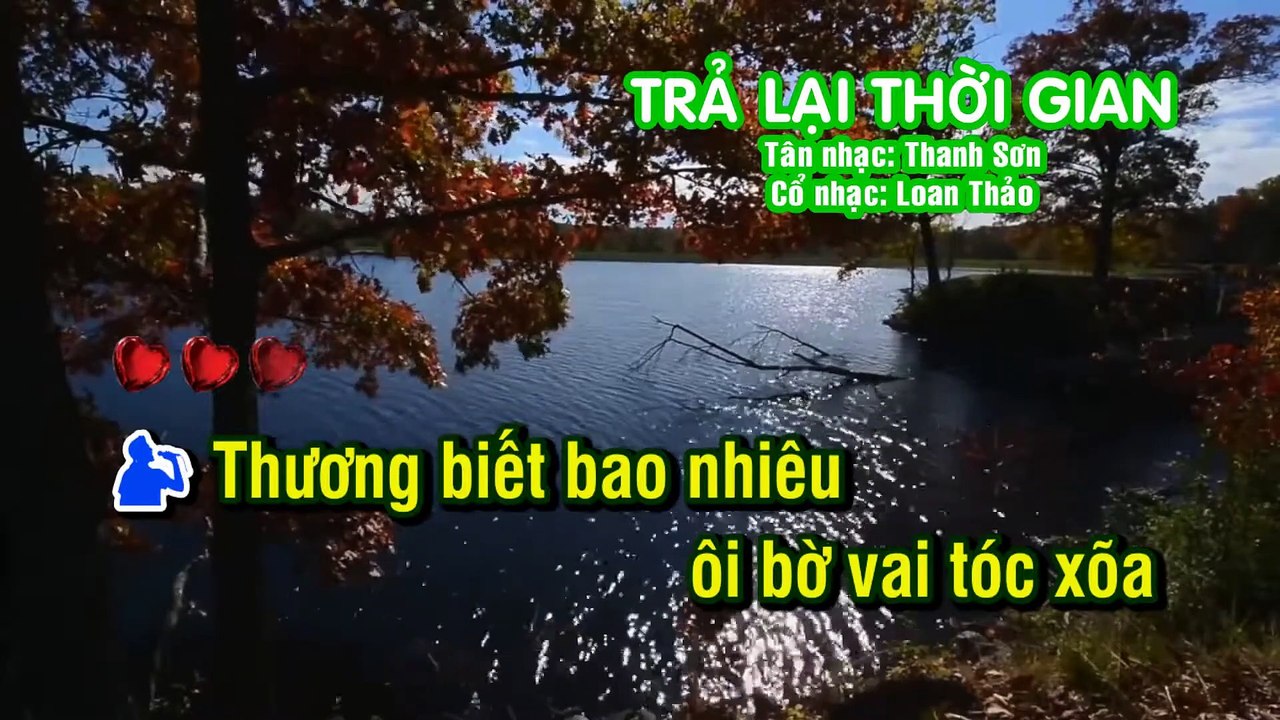 TRẢ LẠI THỜI GIAN Tân Cổ dây Kép - Nhạc- Thanh Sơn - Vọng cổ- Loan Thảo [ karaoke ]