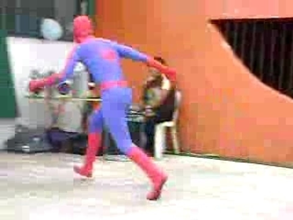 Spiderman foireux LOL