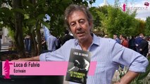 Interview de Luca di Fulvio pour Les Prisonniers de la liberté lors du Livre sur la Place