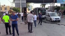 Polis aracının geçişi sırasında bombalı saldırı (4) - ADANA