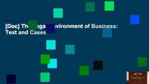 [Doc] The Legal Environment of Business: Text and Cases