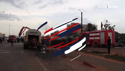 Mali'de akaryakıt tankeri patladı: 5 ölü, 15 yaralı