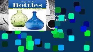Antique Trader Bottles Identification   Price Guide (Antique Trader s Bottles: Identification