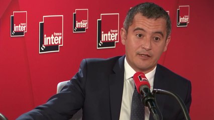 Gérald Darmanin, ministre de l'Action et des Comptes publics : "Il y a un dévoiement du droit d'asile (...) Il faut qu'on se pose quelques questions"
