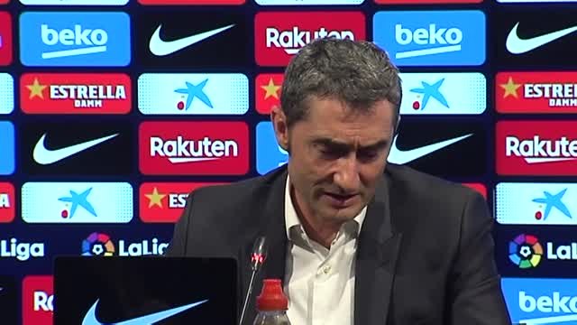 Valverde asegura que lo de Messi son sólo molestias: Le hemos cambiado por precaución