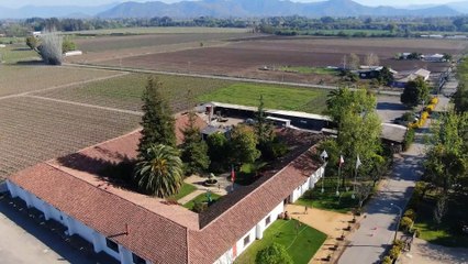 Viu Manent Valle de Colchagua wine tour in Chile