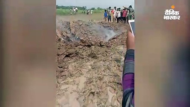 भिंड में मिग-21 ट्रेनी विमान क्रैश, दोनों पायलट सुरक्षित