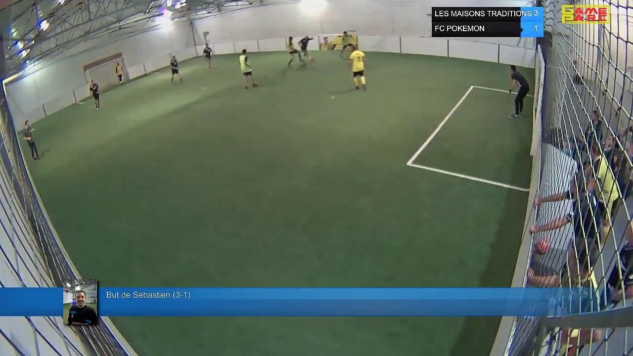 But de Sébastien  (3-1) - LES MAISONS TRADITIONS Vs FC POKEMON - 24/09/19 20:00 - LIGUE 2