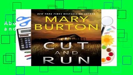 About For Books  Cut and Run  For Online