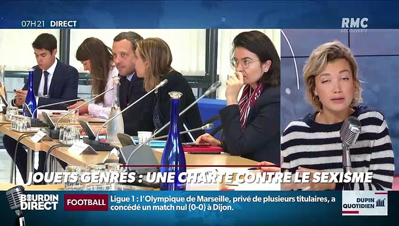 Dupin Quotidien : Jouets genrés, une charte contre le sexisme - 25/09