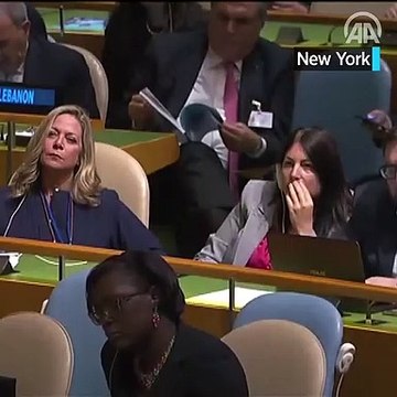 Cumhurbaşkanı Erdoğan, Birleşmiş Milletler 74. Genel Kurulun'da İsrail devletinin sınırları neresidir?