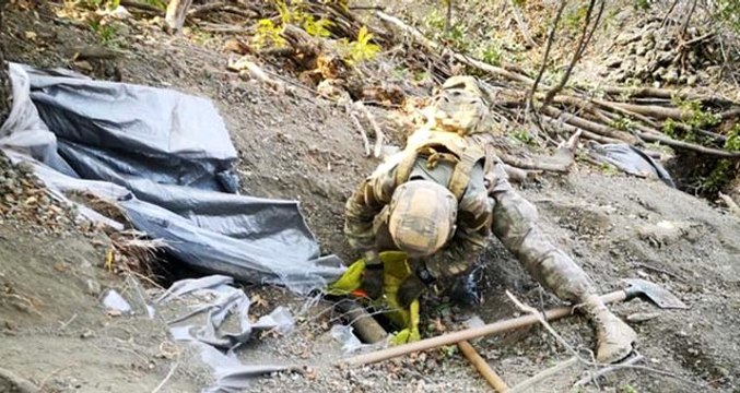 Son dakika: PKK'ya ağır darbe! 5 günde 2'si gri listede 43 terörist öldürüldü