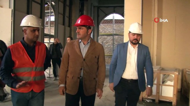 Taksim Camii’nin içi ilk kez görüntülendi