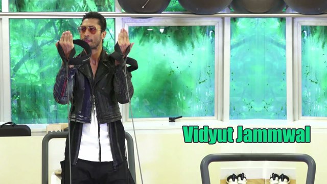 Fittness Icon Vidyut Jamwal Launched SRA Pilates Fitness Studio In Mumbai Today