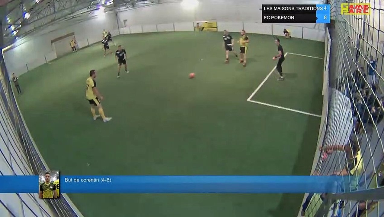 But de corentin (4-8) - LES MAISONS TRADITIONS Vs FC POKEMON - 24/09/19 20:00 - LIGUE 2