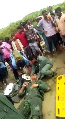 Bulletin Breaking News ग्वालियर के पास MiG-21 क्रैश साइट पर पहुँची एयरफोर्स रेस्क्यू टीम