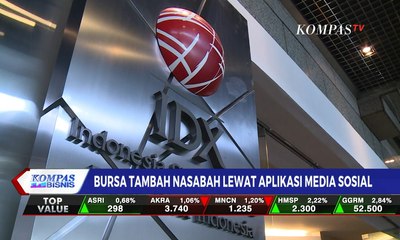 Bursa Tambah Nasabah Lewat Aplikasi Media Sosial