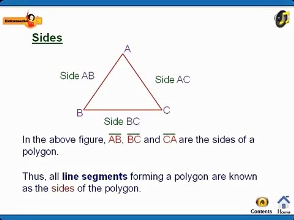 Video Tutorial on Basic Geometrical Ideas for CBSE Class 6th at Extramarks