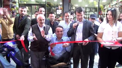 Engelli vatandaştan engellilere yönelik kafe