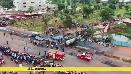 Mali : 7 morts dans l'explosion d'un camion-citerne à Bamako