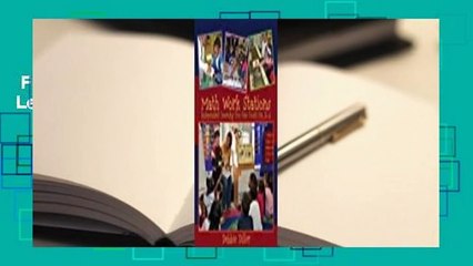 Full version  Math Work Stations: Independent Learning You Can Count On, K-2 Complete