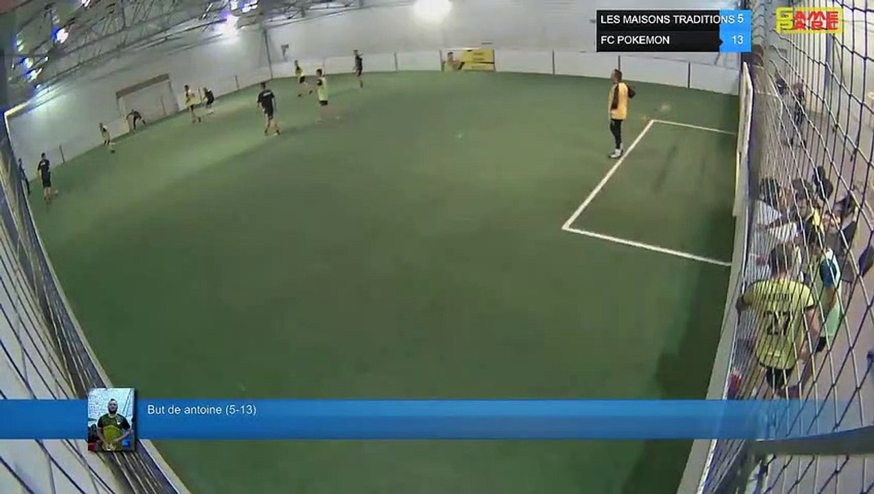 But de antoine (5-13) - LES MAISONS TRADITIONS Vs FC POKEMON - 24/09/19 20:00 - LIGUE 2