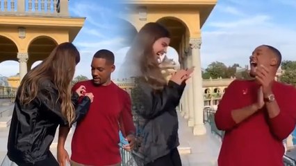 Dünyaca ünlü oyuncuya çeyrek altın taktı!