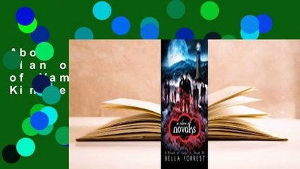 About For Books  A Clan of Novaks (A Shade of Vampire, #25)  For Kindle