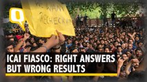 CA Students Fail Exams Despite Giving Right Answers? Mass Protest Against ICAI