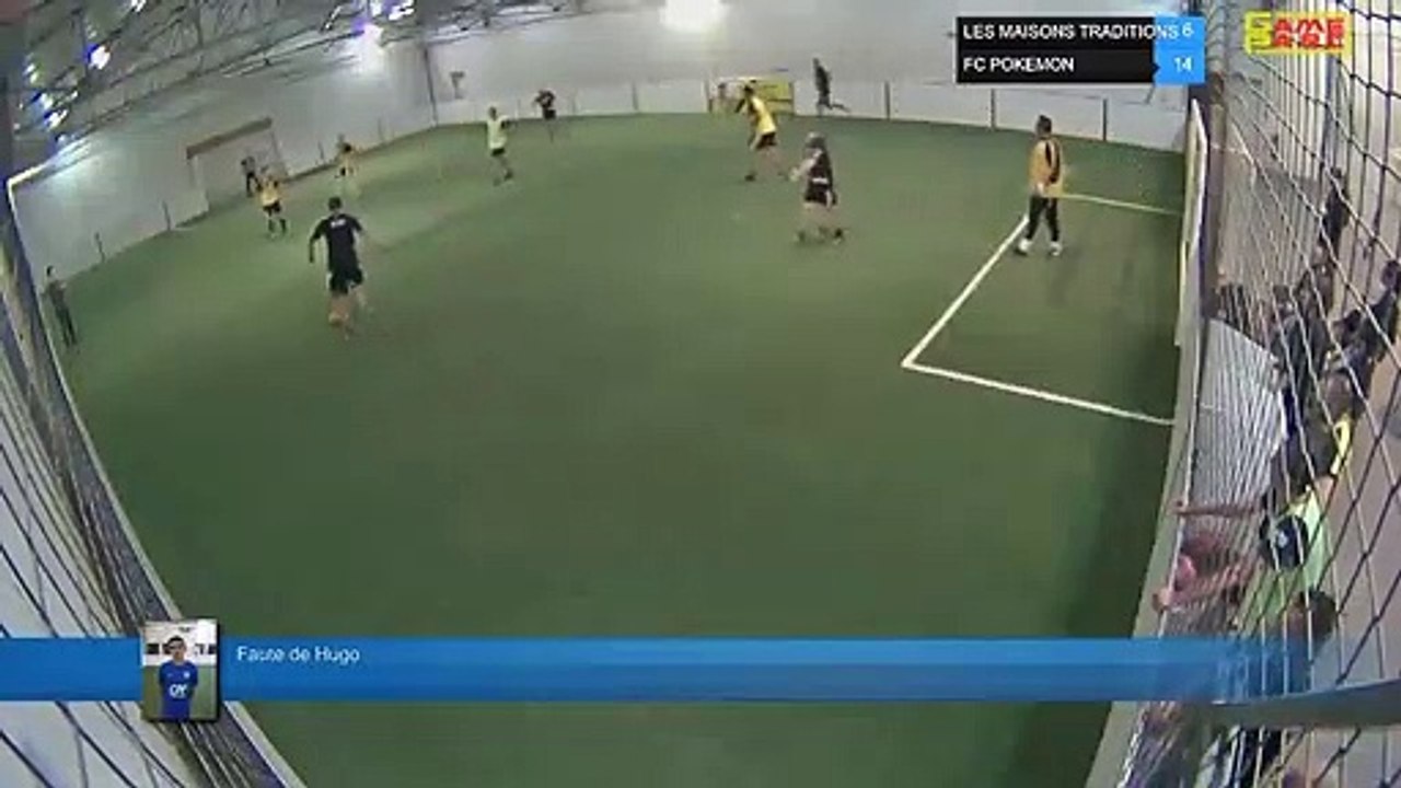 Faute de Hugo - LES MAISONS TRADITIONS Vs FC POKEMON - 24/09/19 20:00 - LIGUE 2 - Poitiers Game Parc