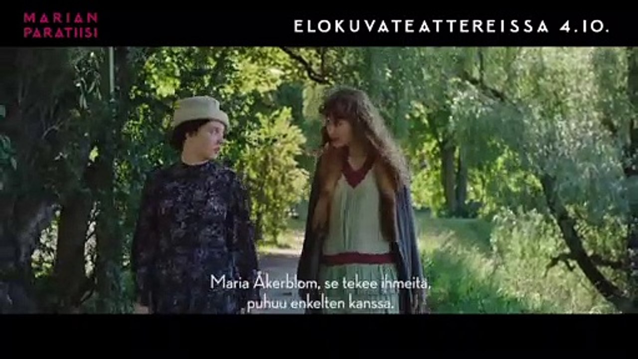 MARIAN PARATIISI elokuva