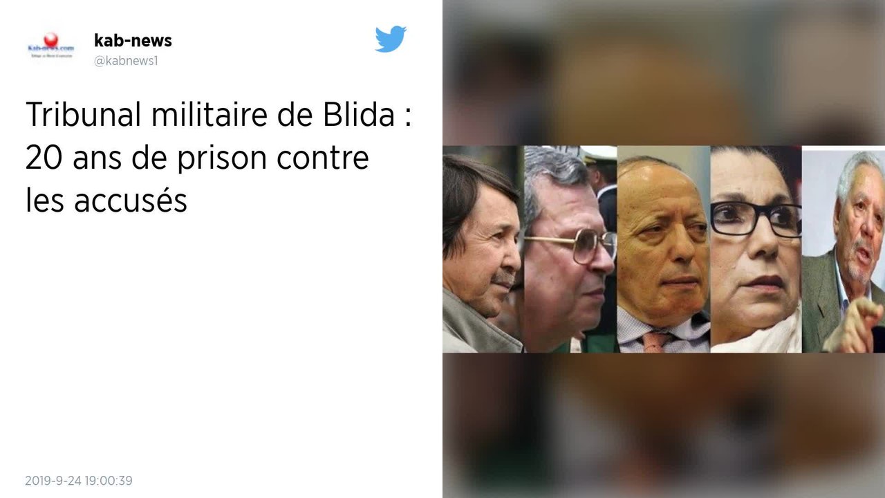 Algérie. 15 ans de prison pour le frère de Bouteflika dans le procès de Blida