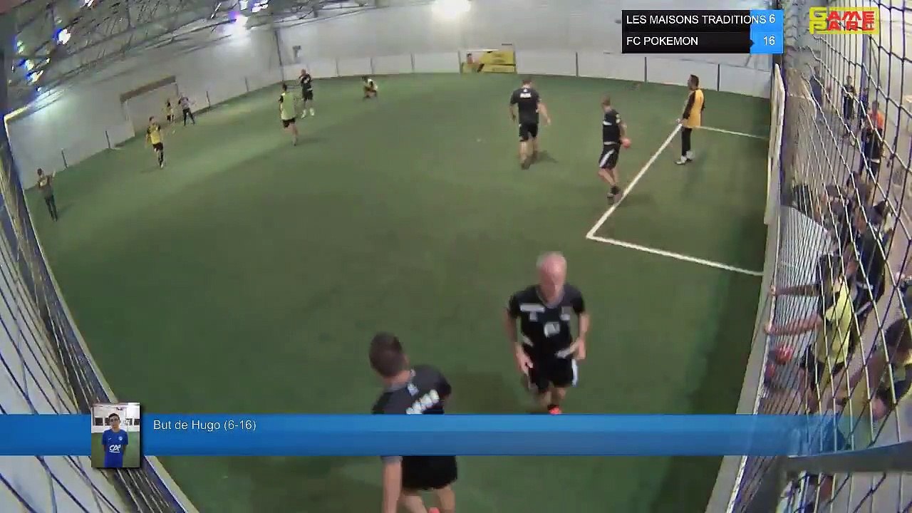 But de Hugo (6-16) - LES MAISONS TRADITIONS Vs FC POKEMON - 24/09/19 20:00 - LIGUE 2