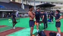 Rugby - Coupe du monde : nouvelle grosse séance de travail pour le XV de France