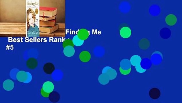 About For Books Finding Me Best Sellers Rank : #5
