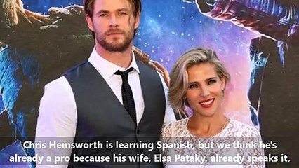 25 celebrities who speak another language