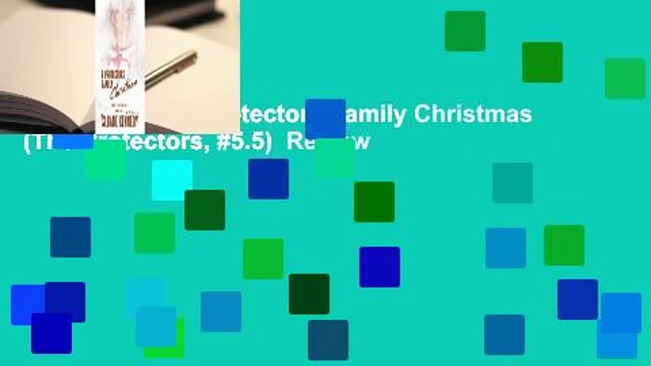 Full E-book  A Protectors Family Christmas (The Protectors, #5.5)  Review