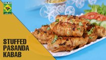 Stuffed Pasanda Kabab | Lazzat | Masala TV Shows | Samina Jalil