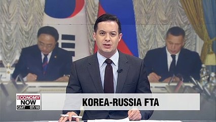 Finance minister says Korea will sign bilateral FTA with Russia by 2020