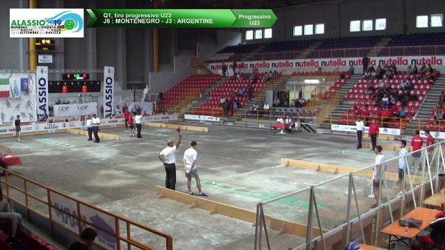 Q1, tir progressif U23, Mondial Jeunes U18 et U23, Alassio 2019