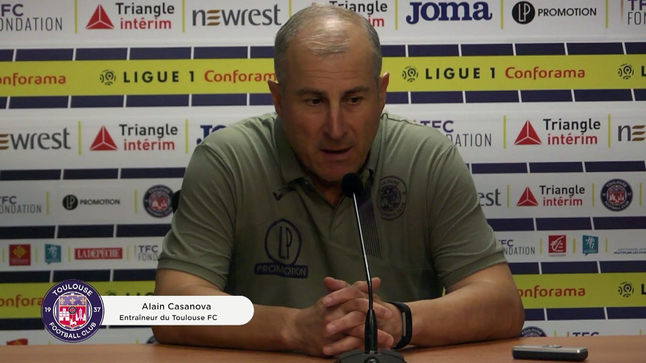 "J'attends un état d'esprit revanchard"