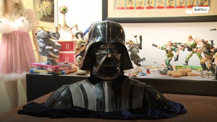 "Luke, yo soy tu padre..." - Subastan el casco de Darth Vader