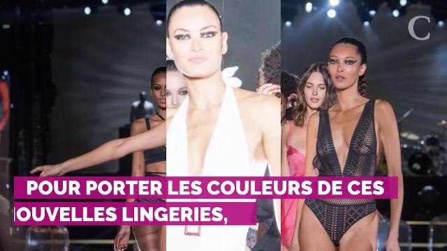 PHOTOS. Défilé ETAM 2019 : découvrez tous les clichés de l'incroyable show de lingerie