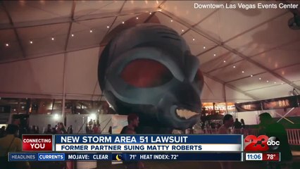 New Storm Area 51 Lawsuit