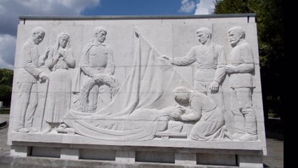 Treptower Park - a historical park in Berlin