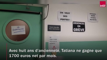 "Les urgences à bout de souffle", un reportage d'interception