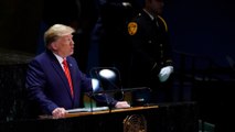 US President Trump uses UN speech to attack China on trade and back Hong Kong