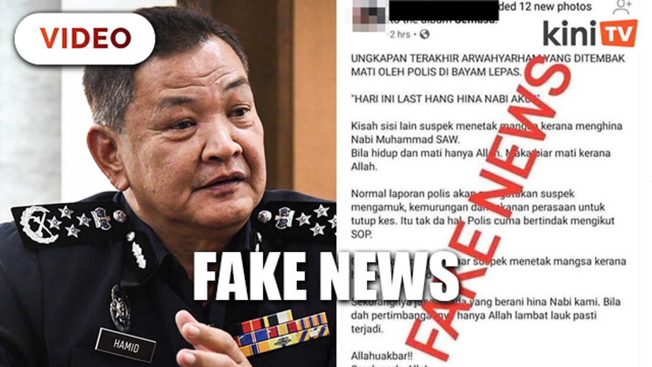 IGP: Suspect in Bayan Lepas killing influenced by violent videos, nothing to do with religion