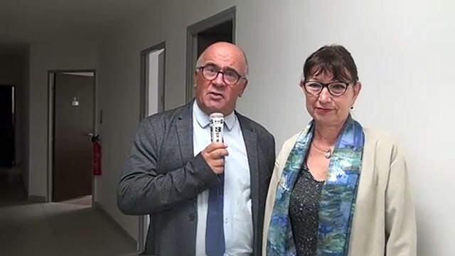 D!CI TV : inauguration des locaux Alpes sud formation à Sisteron