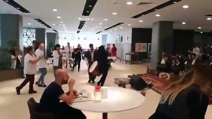 Adana'da bir hastanede davul-zurnayla 'Urfa sıra gecesi' düzenlendi